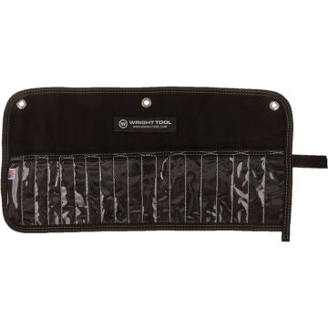 Wright Tool Company 745-ROLL Denim Tool Roll,20-1/2" x 10", 9 Pockets
