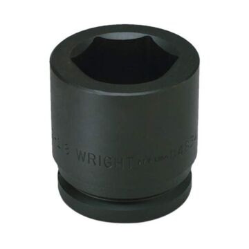 Wright Tool Company 848-48MM Standard Metric Impact Socket 48mm,6pt.,1.5"Drive