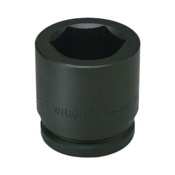 Wright Tool Company 848-85MM 1-1/2" Dr. 6 Pt. Standard Metric Impact Socket 85MM