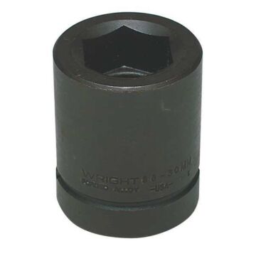 Wright Tool Company 88-37MM Standard Impact Socket,37mm 6pt.,1"Drive