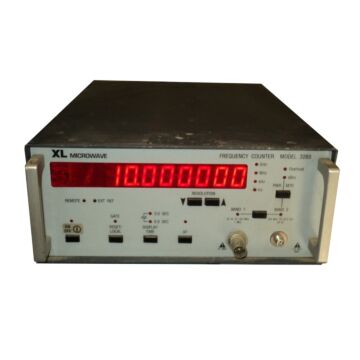 XL Microwave 3260 for Rent, Frequency Counter