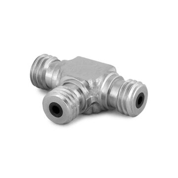 Ralston Instruments XTHA-HSTS Male Quick-test XT x male Quick -test XT Hose Tee