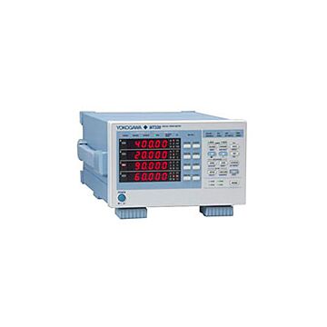 Yokogawa WT333 for Rent, Digital Power Meter, 3-Phase, 5mA to 20A, 3-Input Elements