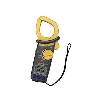Yokogawa CL250 AC/DC RMS Sensing Current Clamp Meter, 400/2000A