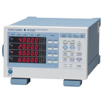 Yokogawa WT333E USED FOR SALE Digital Power Meter, 3-phase, 5mA to 20A, 3-input elements