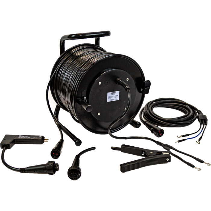 Megger 1000-809 for Rent, DLRO Lightning Protection Test Lead Set, 100m