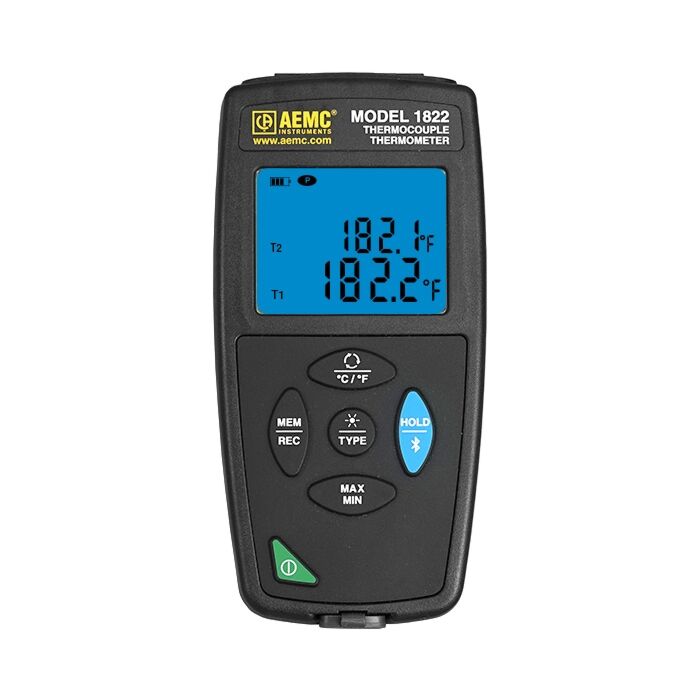 AEMC 1822 Thermocouple Datalogger