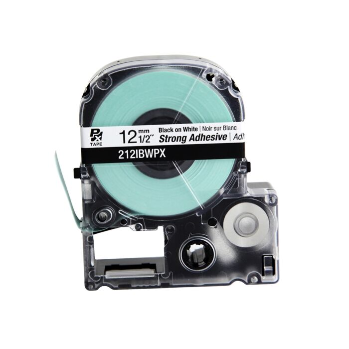 K-Sun 212IBWPX LABELWORKS PX Super Strong Tape