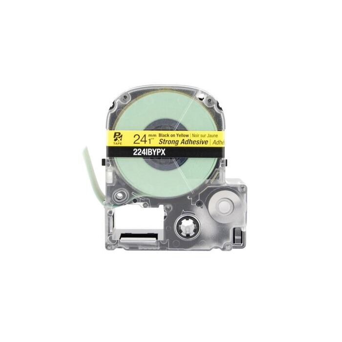 K-Sun 224IBYPX LABELWORKS PX Super Strong Tape