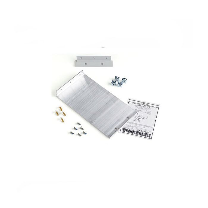 Keysight 34193A Rack Mount Flange Kit, 132.6mm, H3U, 1 Bracket, 1 Half-Module Bracket