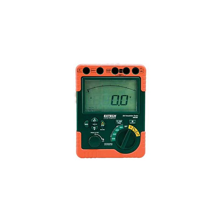 Extech 380395 High Voltage Insulation Tester, 120V