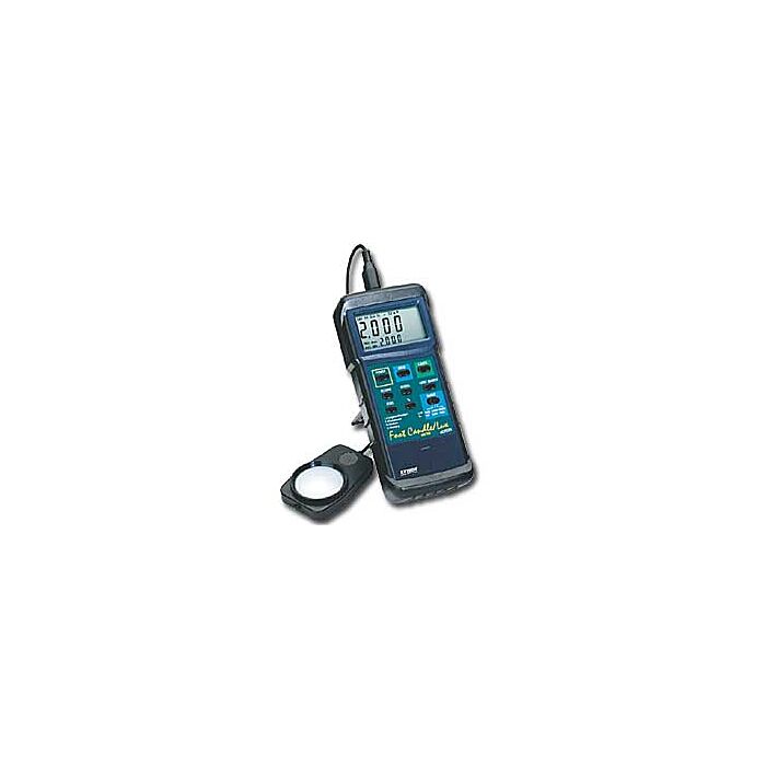 Extech 407026 Heavy Duty Light Meter with NIST Certificate
