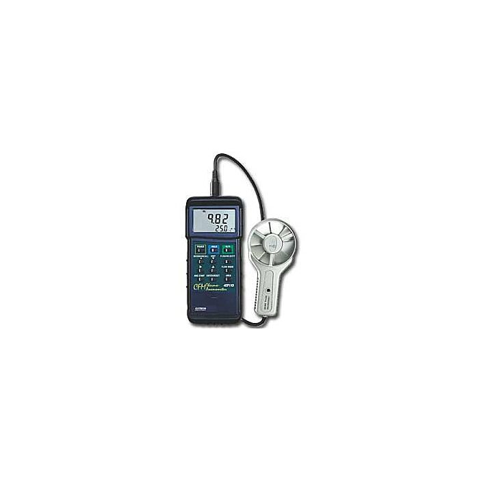 Extech 407113 Metal Vane Anemometer with NIST Certificate