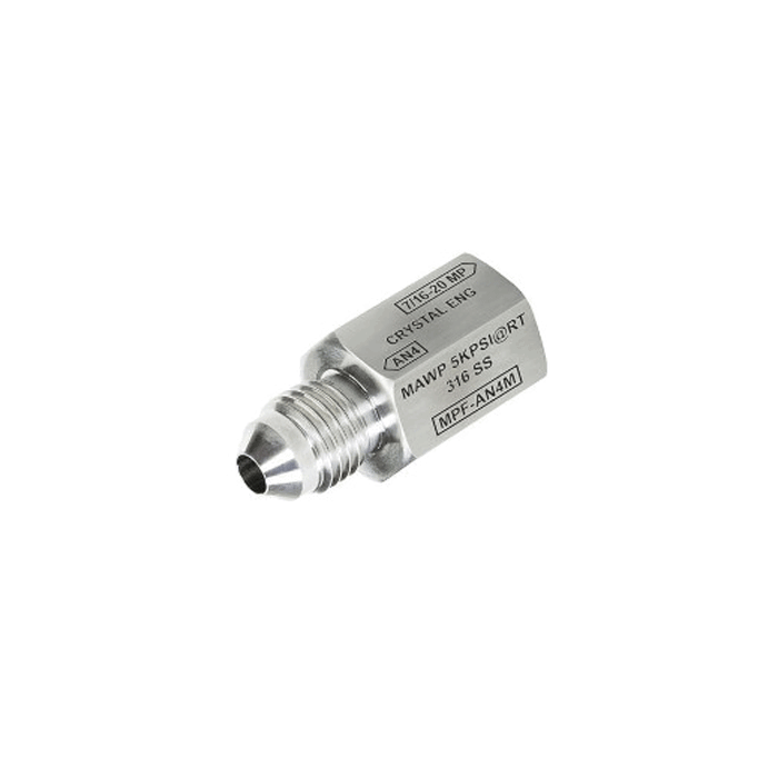 Crystal MPF-AN4M AN4 Male Fitting