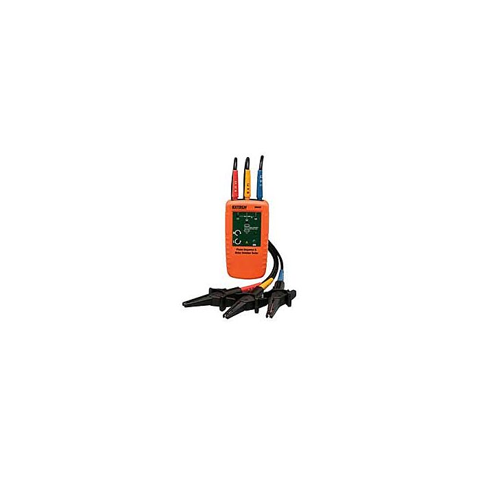 Extech 480403 Motor Rotation & 3-Phase Tester