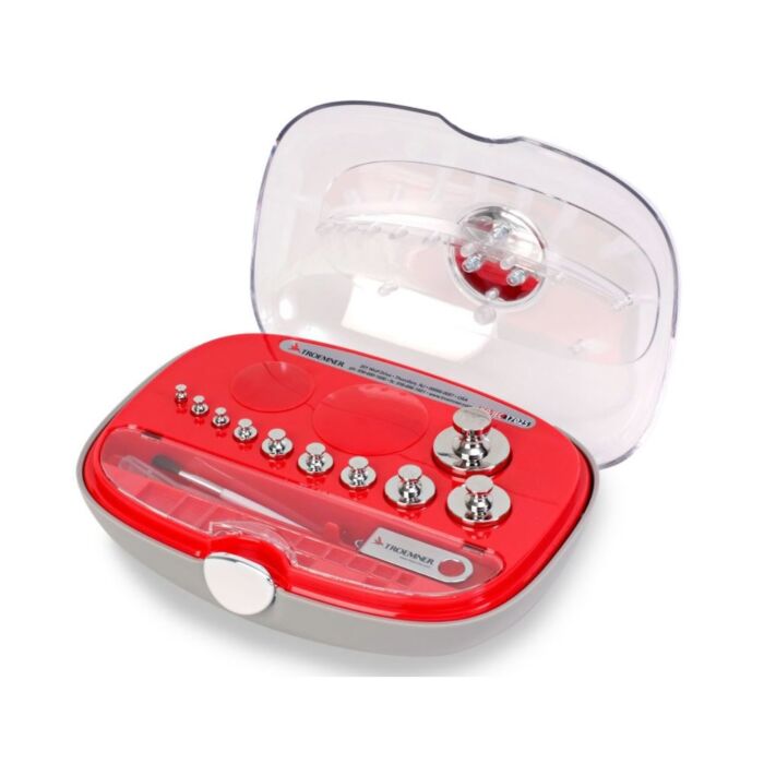 Troemner 7222-3W 200g - 1g Precision Weight Set Class 3, NVLAP Certificate