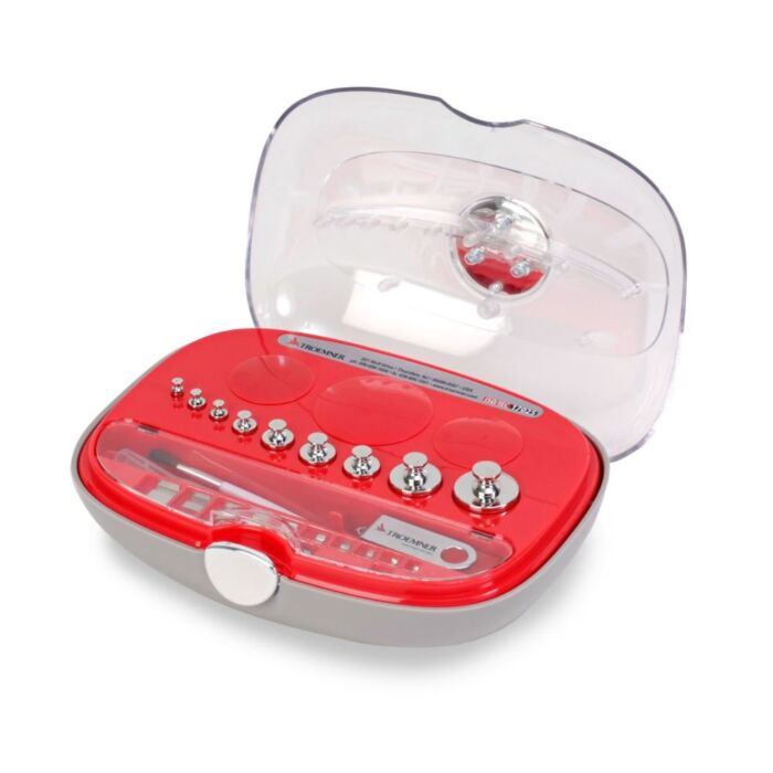 Troemner 7228-4T 100g - 1mg Precision Weight Set Class 4, Traceable Certificate