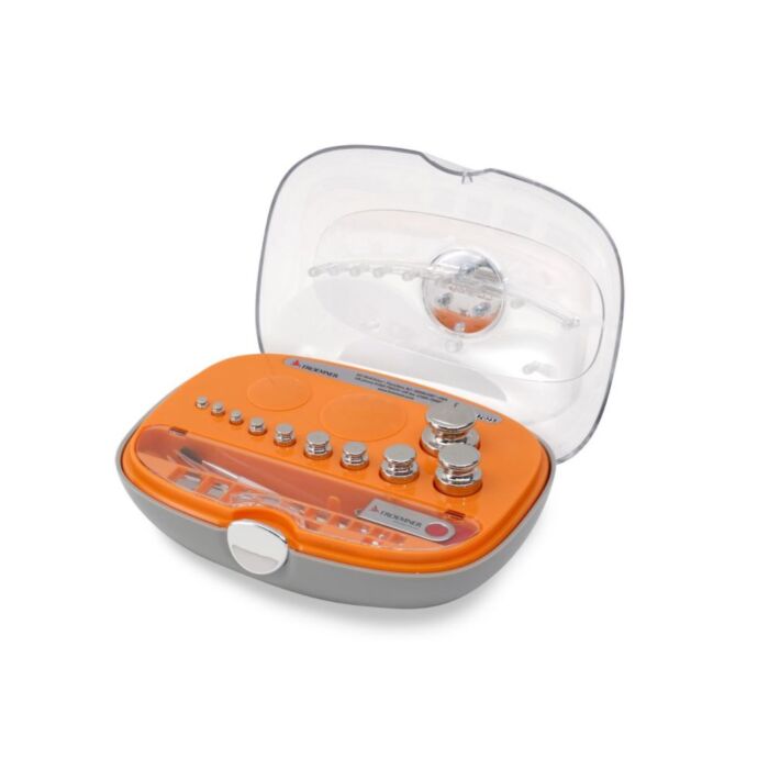 Troemner 7423-F2W (2) 200g - 1mg Class F2 OIML Weight Set, NVLAP Certificate