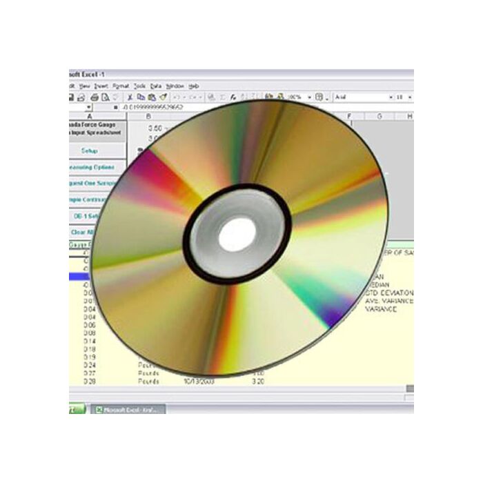 Imada SW-1X-V2 Force Data Acquisition Software
