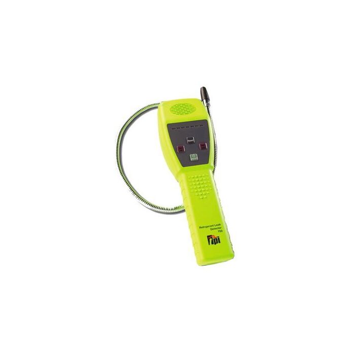 TPI 753A Pump Driven Refrigerant GasLeak Detector with Soft Pouch, Batteries