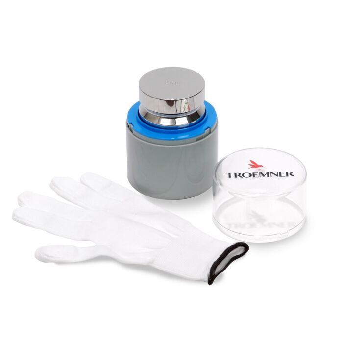 Troemner 8024T 2kg Electronic Balance Class 0 Weight with Traceable Certificate