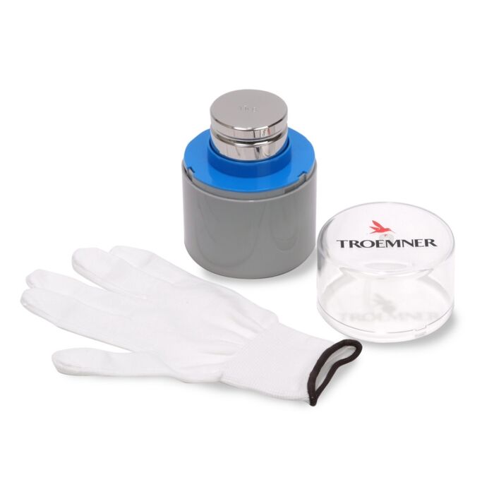 Troemner 8028T 1kg Electronic Balance Class 0 Weight with Traceable Certificate