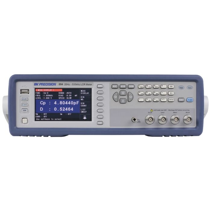 B&K Precision 894 Hi Performance Bench LCR Meter 500 kHz