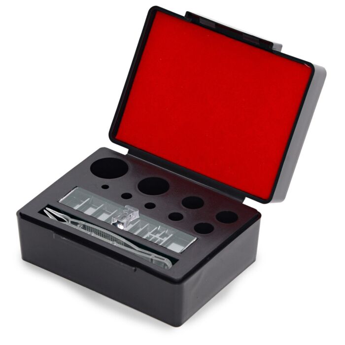 Troemner 8C1003 Case for 100 g-1 mg 5-3-2-1 Analytical Precision Weight Set