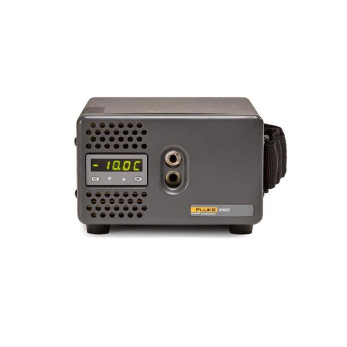 Fluke Calibration 9102S-156 Handheld Dry-Well, -10C to 122C (14F to 252F) @ 23C, NIST