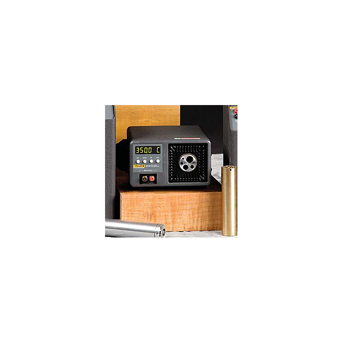 Fluke Calibration 9140-A Field Dry-Well Calibrator with Insert A, 35C to 350C