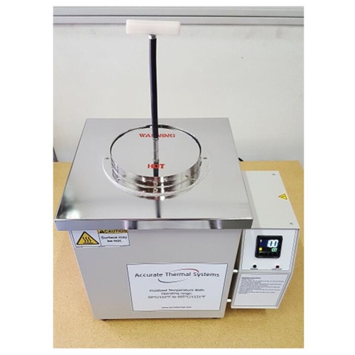 Order the Accurate Thermal Systems FTBSL6 Fluidized Temperature Bath, 120VAC, 122 to 1121 deg. F on sale at Transcat.com. Free shipping over $250