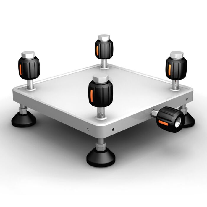 Additel ADT123 Hydraulic Pressure Manifold, -15 to 15000 psi, 1/2 NPT F