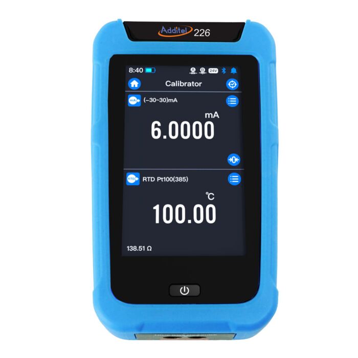 Additel ADT226 Multifunction Process Calibrator, Temperature, Pressure