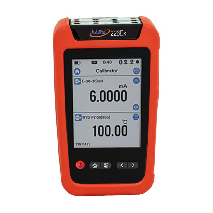 Additel ADT226EX Multifunction Process Calibrator, Intrinsically Safe