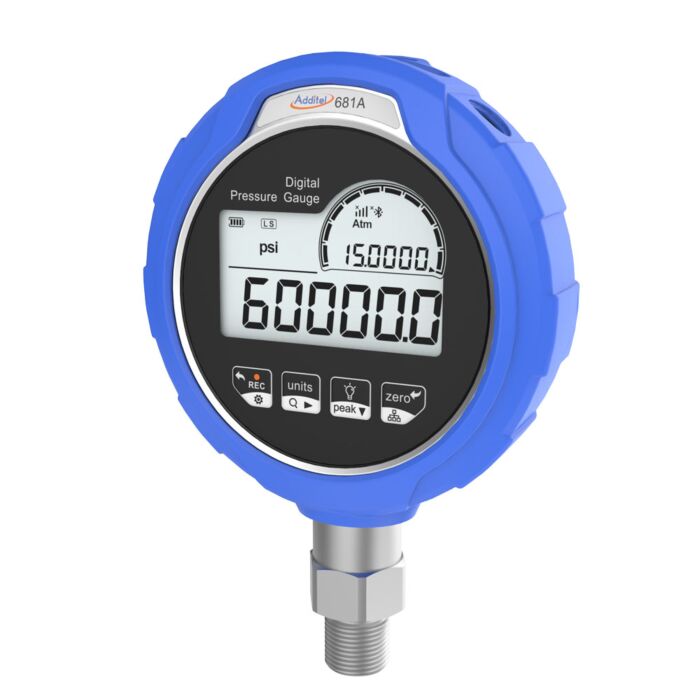 Additel ADT681A Digital Pressure Test Gauge