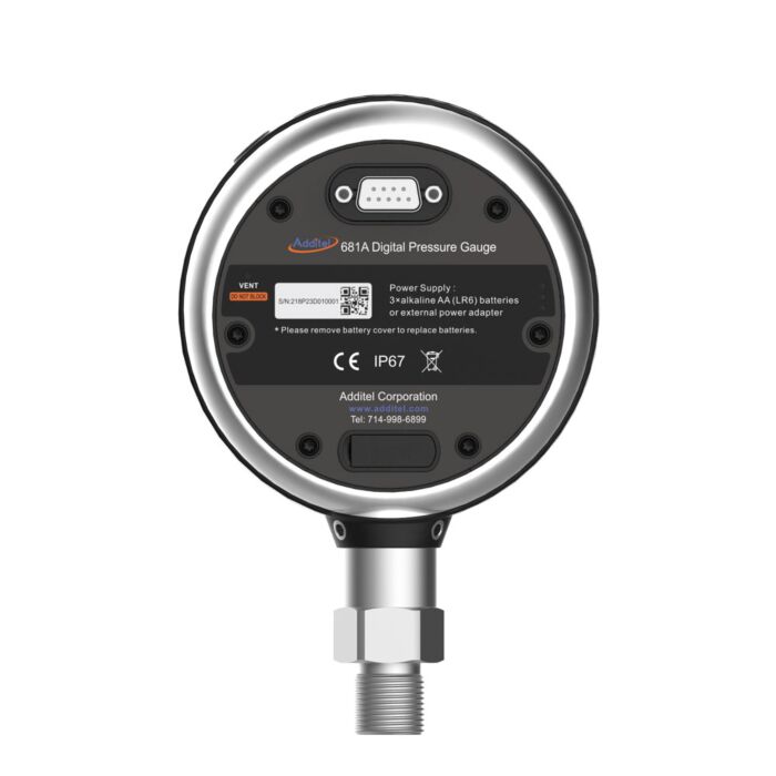 Additel ADT681A Digital Pressure Test Gauge