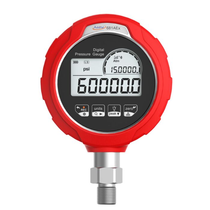Additel ADT681A Digital Pressure Test Gauge
