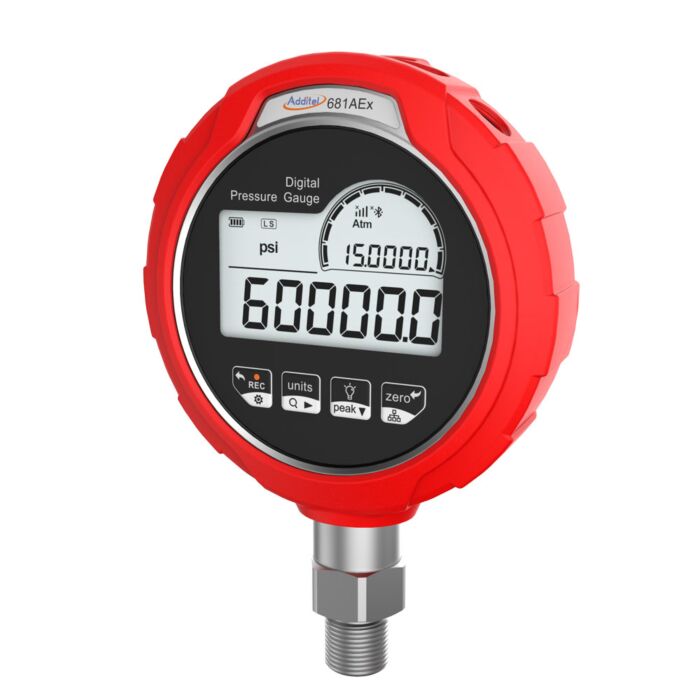 Additel ADT681A Digital Pressure Test Gauge