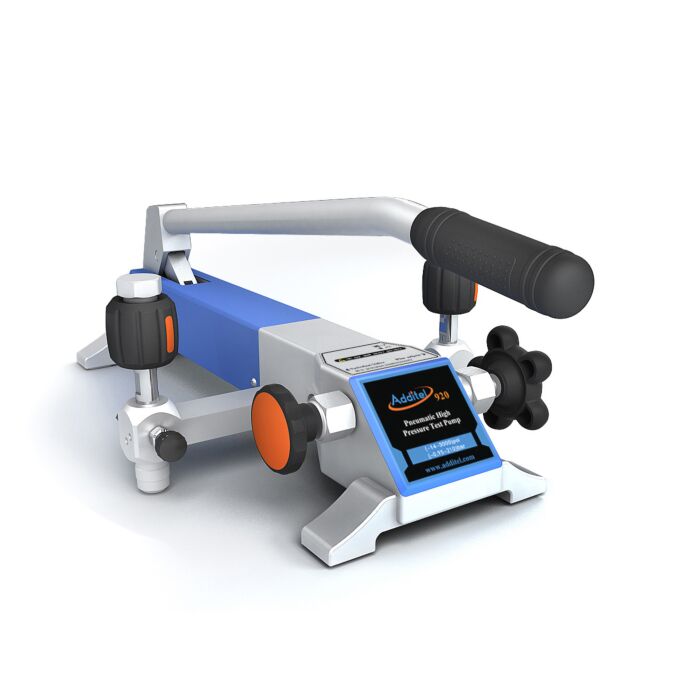 Additel ADT920-M Pnuematic Calibration Pump, -14 to 3000 psi, M20X1.5 F Connector