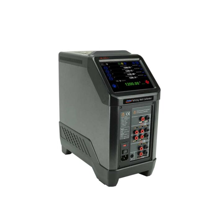 Additel ADT875PC-1210-ES-220V Thermocouple Calibration Furnace, 100C to 1210C, Insert ES, with Process Calibrator