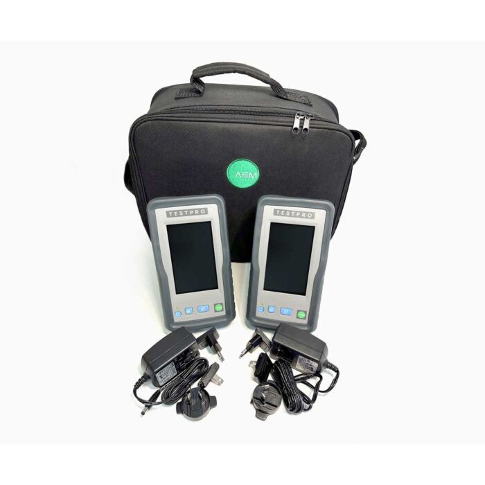 AEM Test TESTPRO CV100 Cable Testing Platform - Pair of Mainframes, for Rent