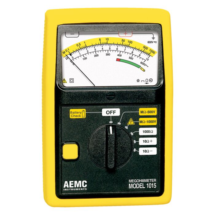 AEMC 1015 1000V Megohmmeter 