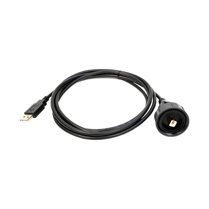 AEMC Instruments 2153.79 6 ft USB Type A to Type B (Waterproof) Cable