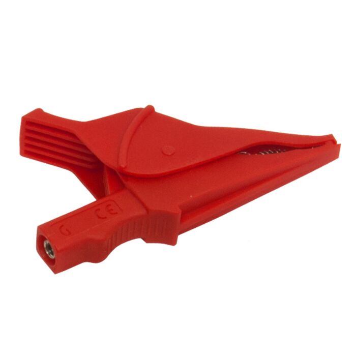 AEMC Instruments 5100.00 Clip - Safety Alligator - Red (Rated 1000V CAT IV, 15A,UL V2)