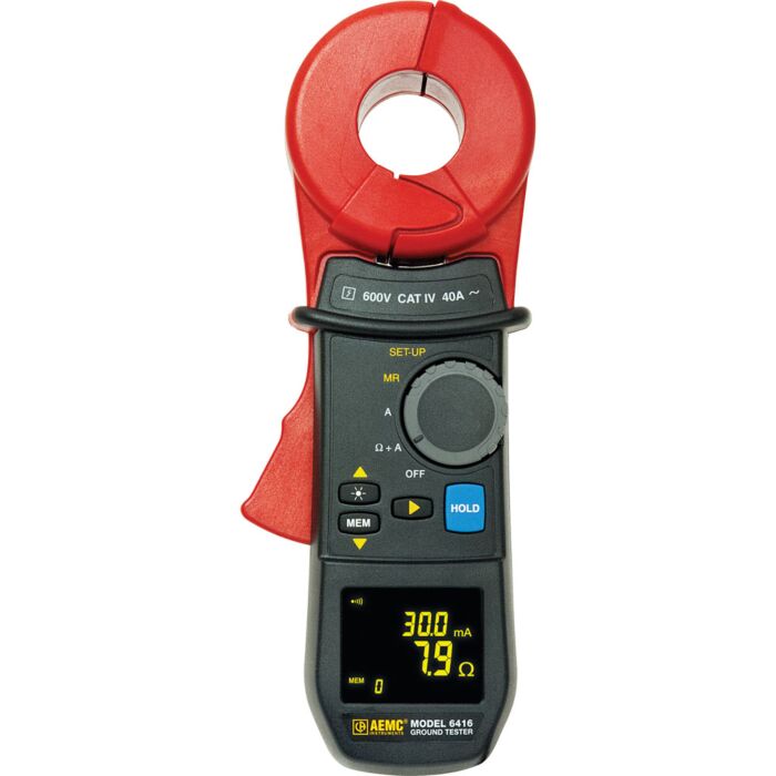AEMC Instruments 6416 Ground Resistance Tester & Clamp Meter