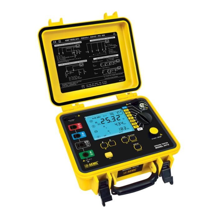 AEMC Instruments 6472 Ground Resistance Tester 