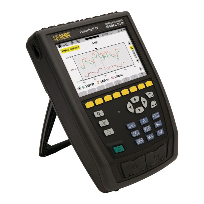 AEMC Instruments 8345 for Rent, PowerPad