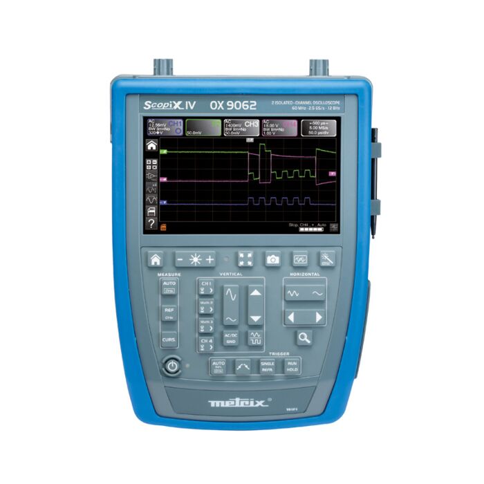 AEMC Instruments OX9062 IV 60MHz Hand-Held Oscilloscope 60MHz, 2-Channel