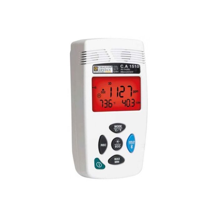 AEMC C.A. 1510 Air Quality Logger, White