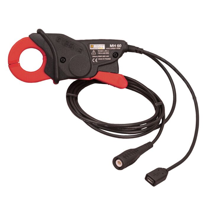 AEMC MH60 AC/DC Current Probe (100A, 1MHz, BNC)